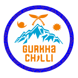 Gurkha Chilli logo.